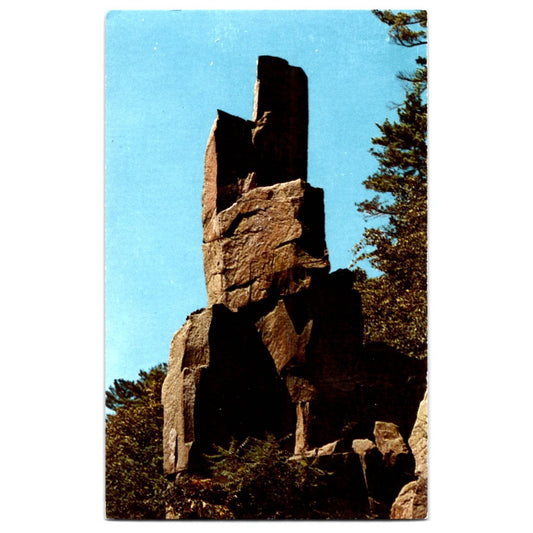 Taylor Falls MN St Croix Falls WI Devil's Chair Dalles Chrome Postcard Unused