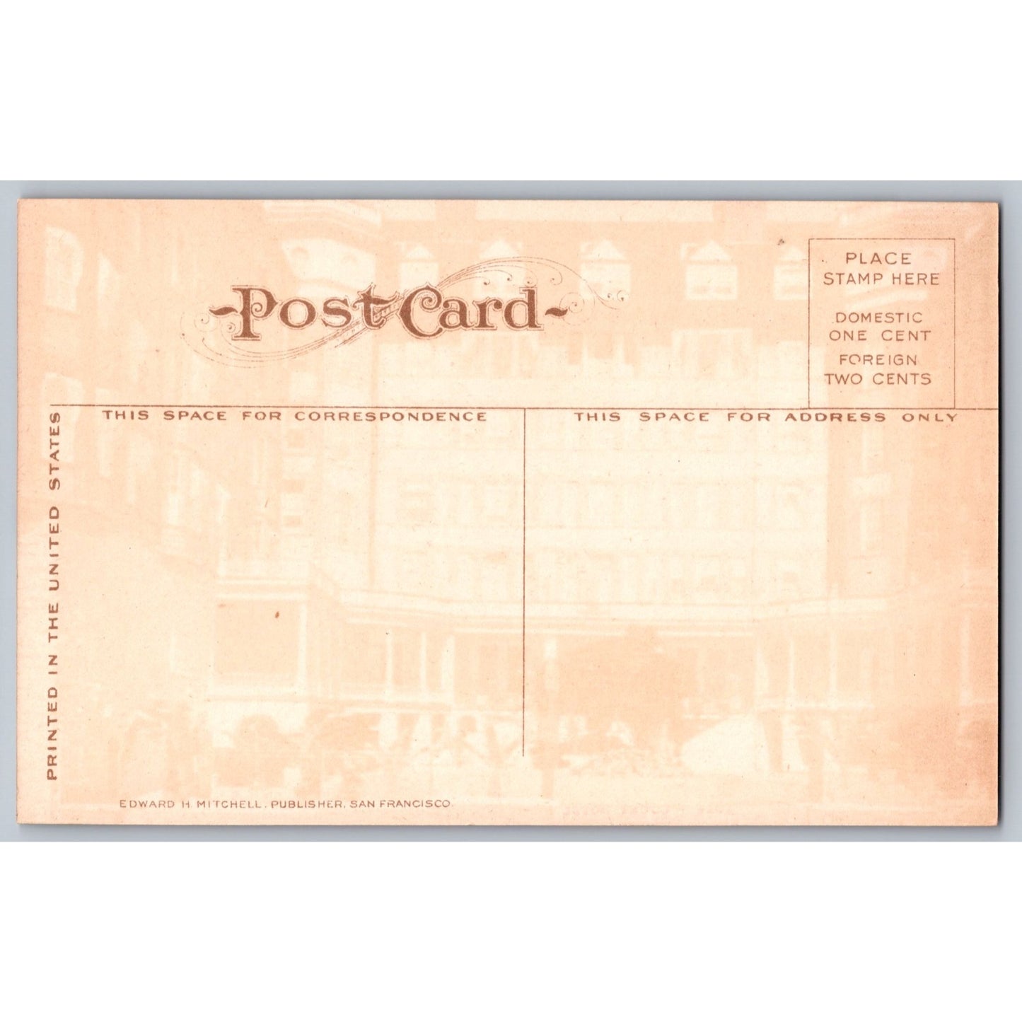 Portland OR Oregon Court Hotel 1924 Divided Back Postcard Edward H Mitchell