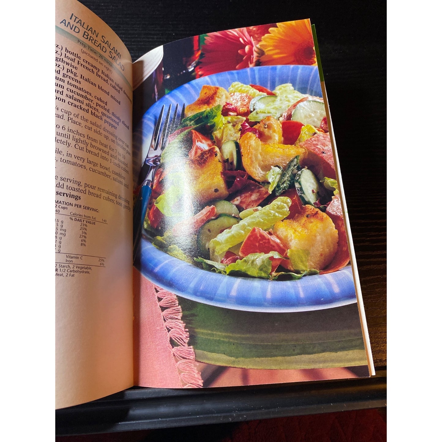 Pillsbury July 1997 Cool Cooking For Hot Days Cookbook Booklet