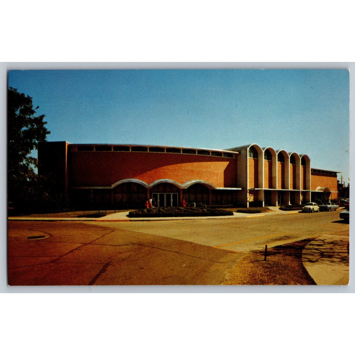 Columbus MS Mississippi State College for Women Hogarth Student Center Postcard