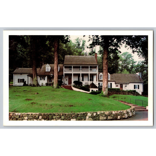 Monticello VA Virginia Michie Tavern Chrome Postcard Unused