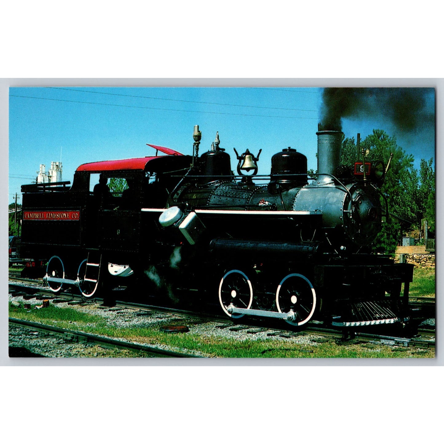 Duluth GA Georgia Southeastern Railway Museum Campbell Limestone Co. #9 Vulcan