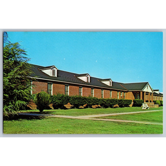 Grambling LA Louisiana Grambling College Women's Dorm Chrome Postcard Unused