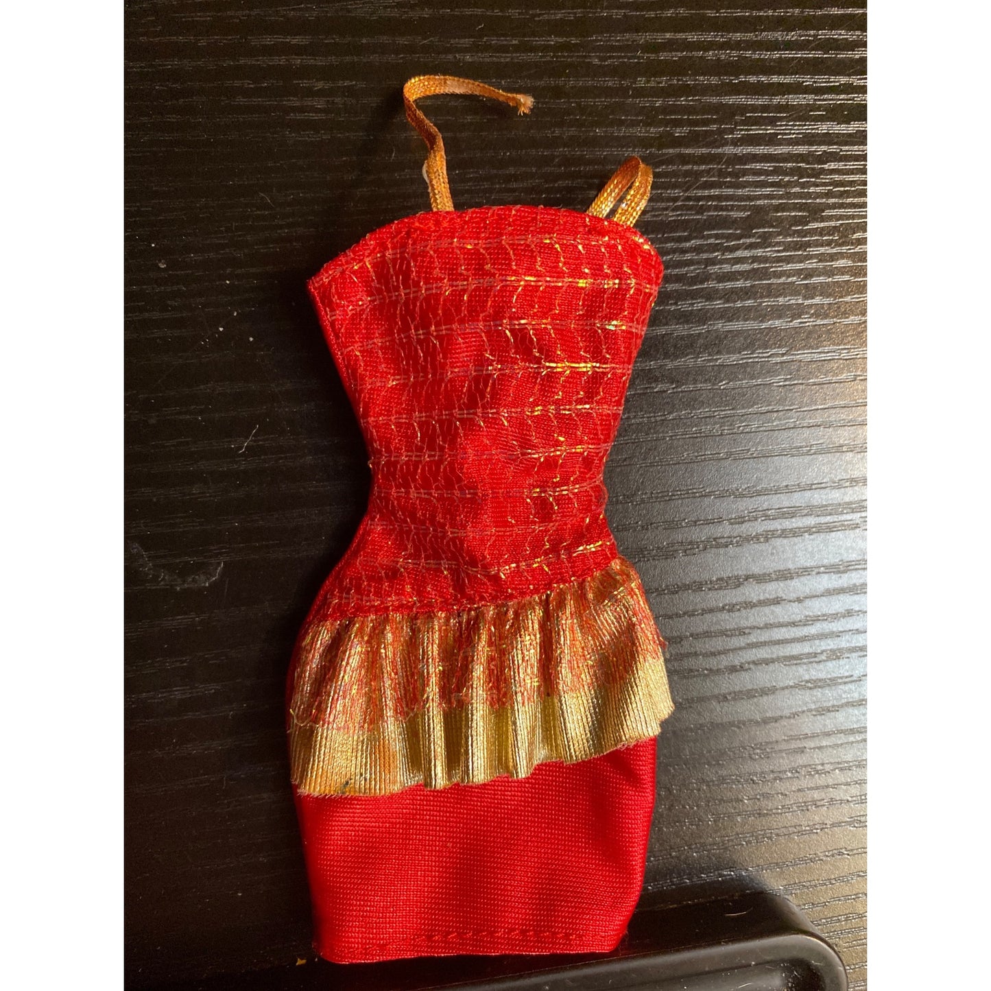 Barbie City Lights Fashions #864 Red Dress 1992