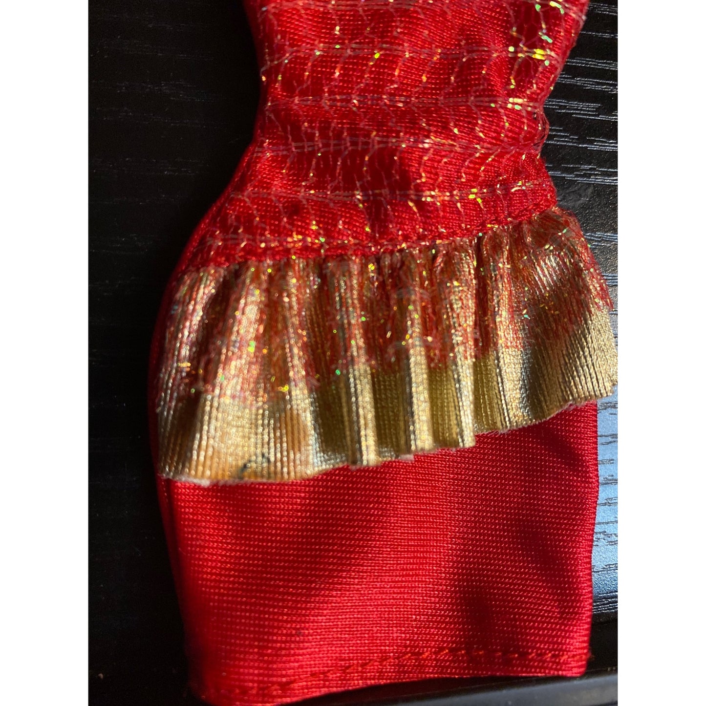 Barbie City Lights Fashions #864 Red Dress 1992