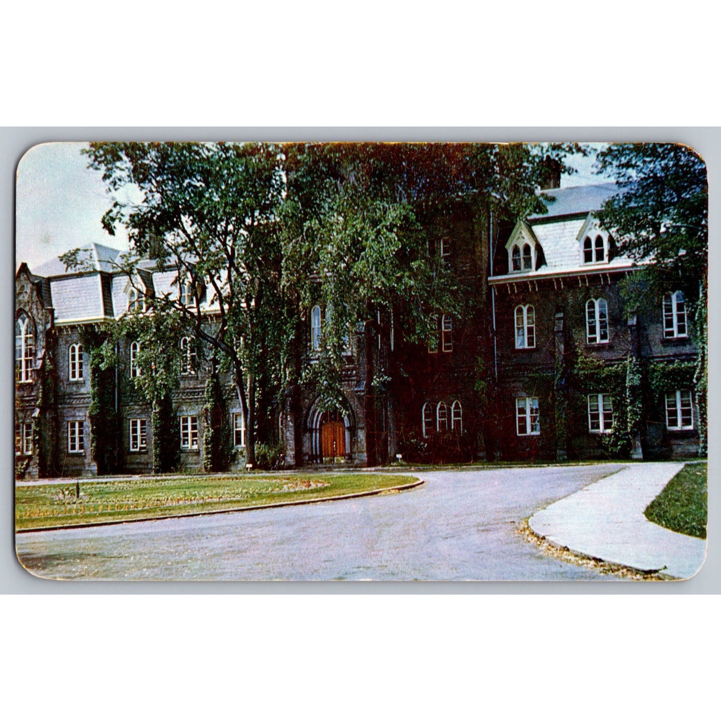 Brantford Ontario Canada School For The Blind Alex Wilson Spectrome Postcard