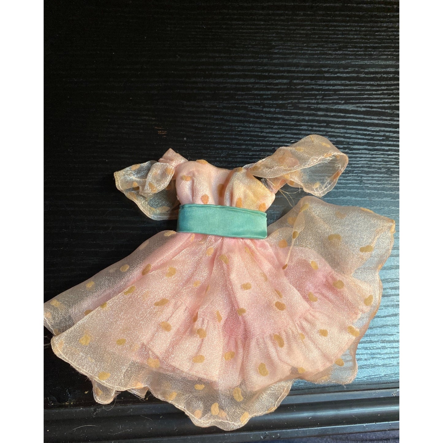 Doll Fashion Perfect Prom Maxie Hasbro 1987 Pink Polkadot Dress