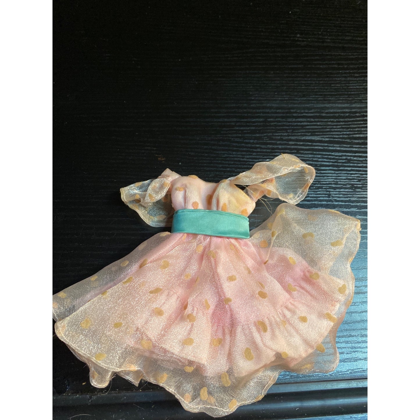 Doll Fashion Perfect Prom Maxie Hasbro 1987 Pink Polkadot Dress