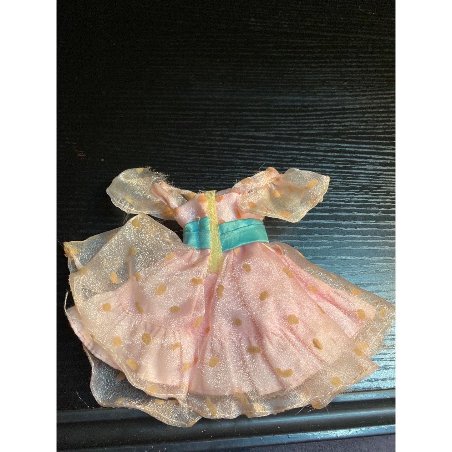 Doll Fashion Perfect Prom Maxie Hasbro 1987 Pink Polkadot Dress