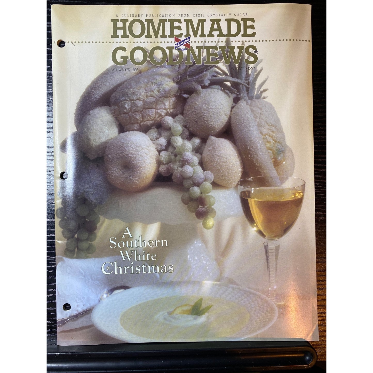 Homemade Good News Fall/Winter 1998 Cooking Magazine Holiday Recipes