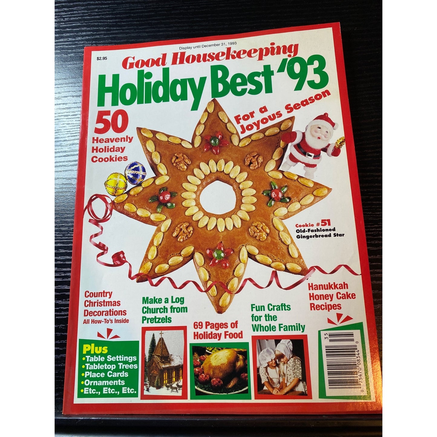 Good Housekeeping Holiday Best 93 Magazine Crafts & Decor Ideas For Christmas