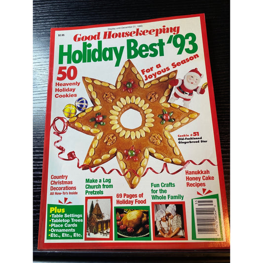 Good Housekeeping Holiday Best 93 Magazine Crafts & Decor Ideas For Christmas