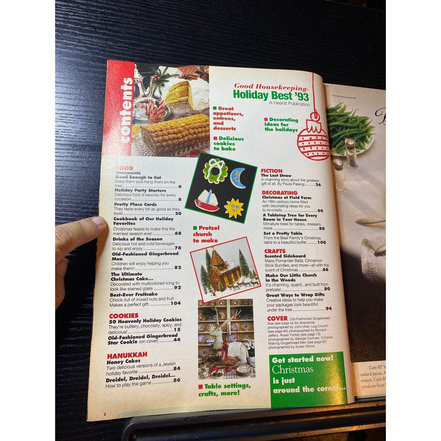 Good Housekeeping Holiday Best 93 Magazine Crafts & Decor Ideas For Christmas