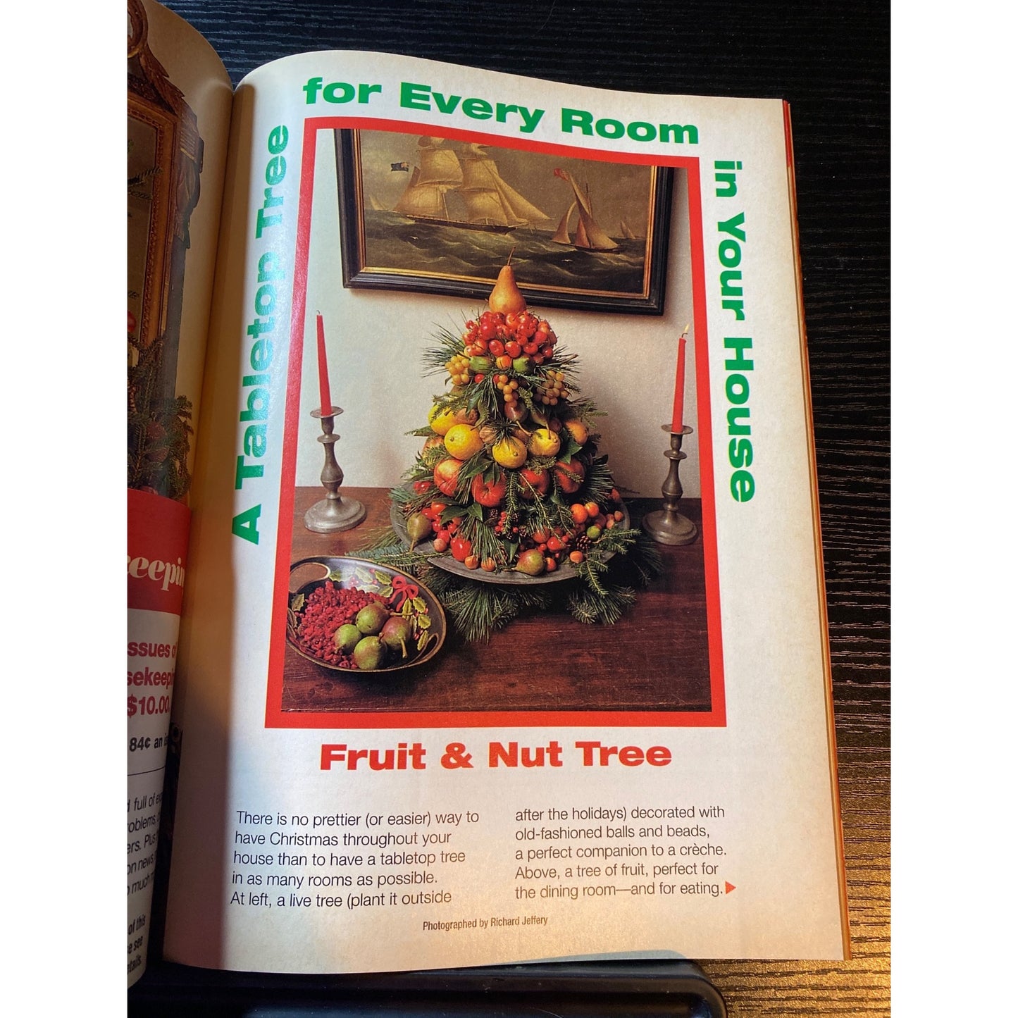 Good Housekeeping Holiday Best 93 Magazine Crafts & Decor Ideas For Christmas