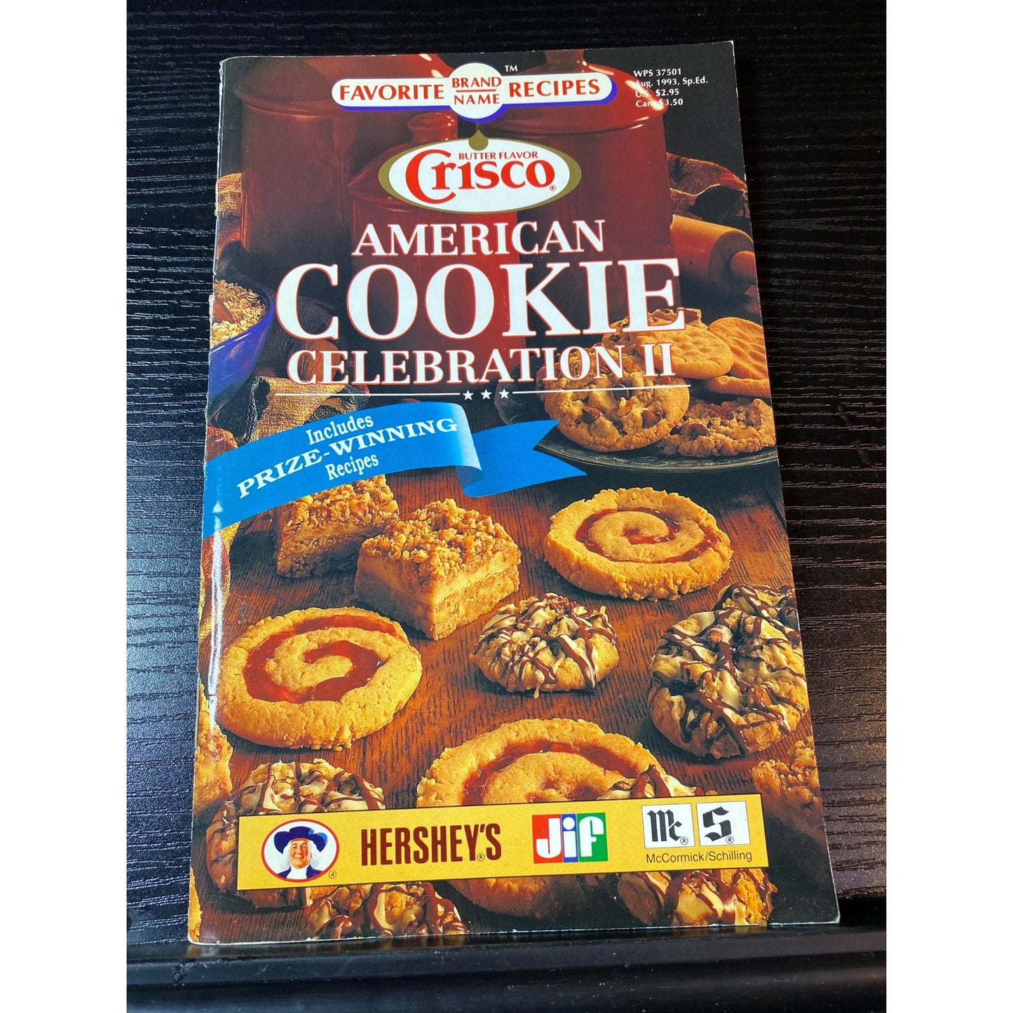 Crisco American Cookie Celebration II Recipe Cookbook Booklet 1992