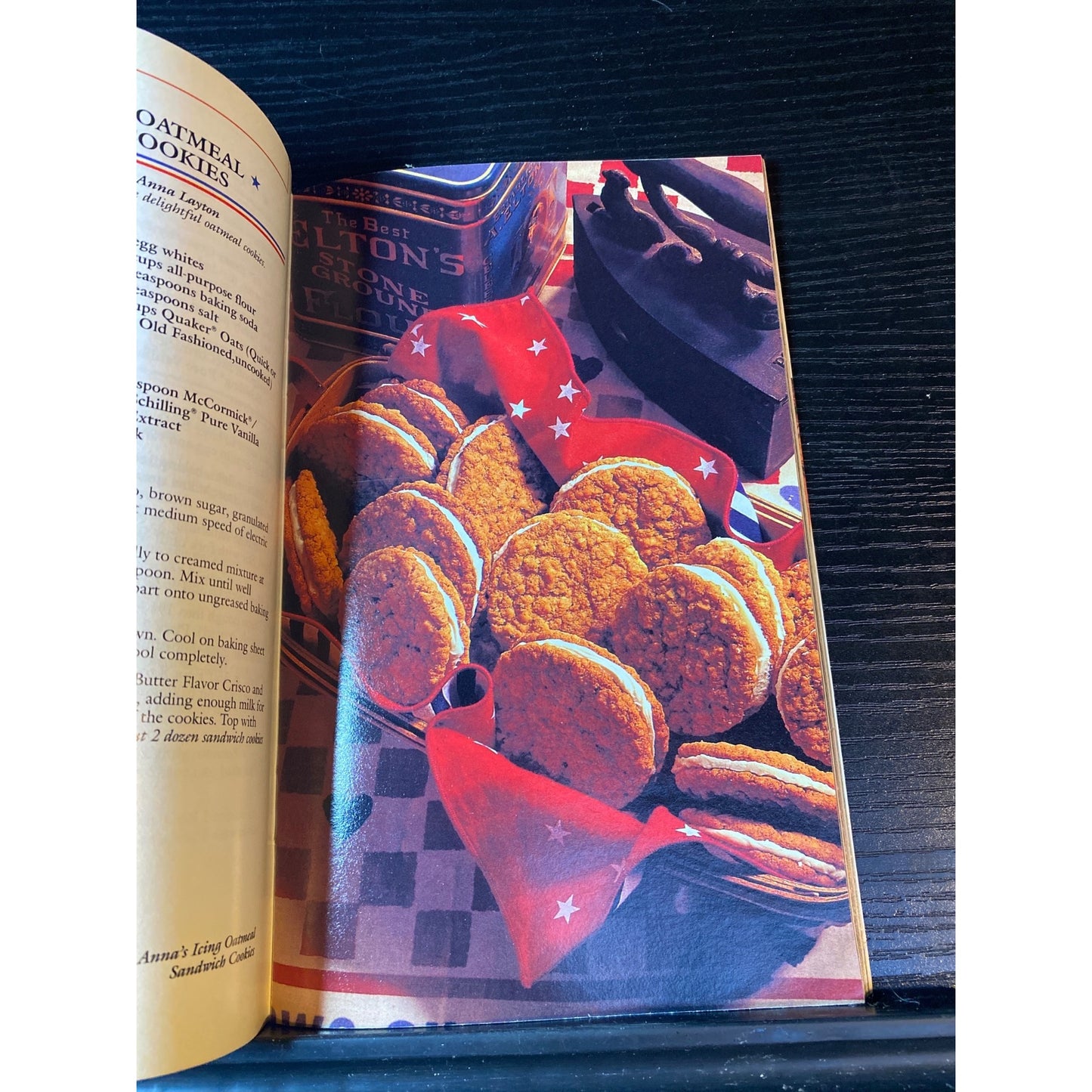 Crisco American Cookie Celebration II Recipe Cookbook Booklet 1992