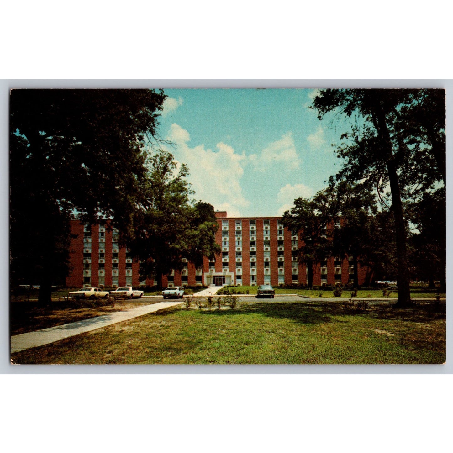 Biloxi MS Mississippi Seashore Manor Postcard Deep South Card Emory Arnette