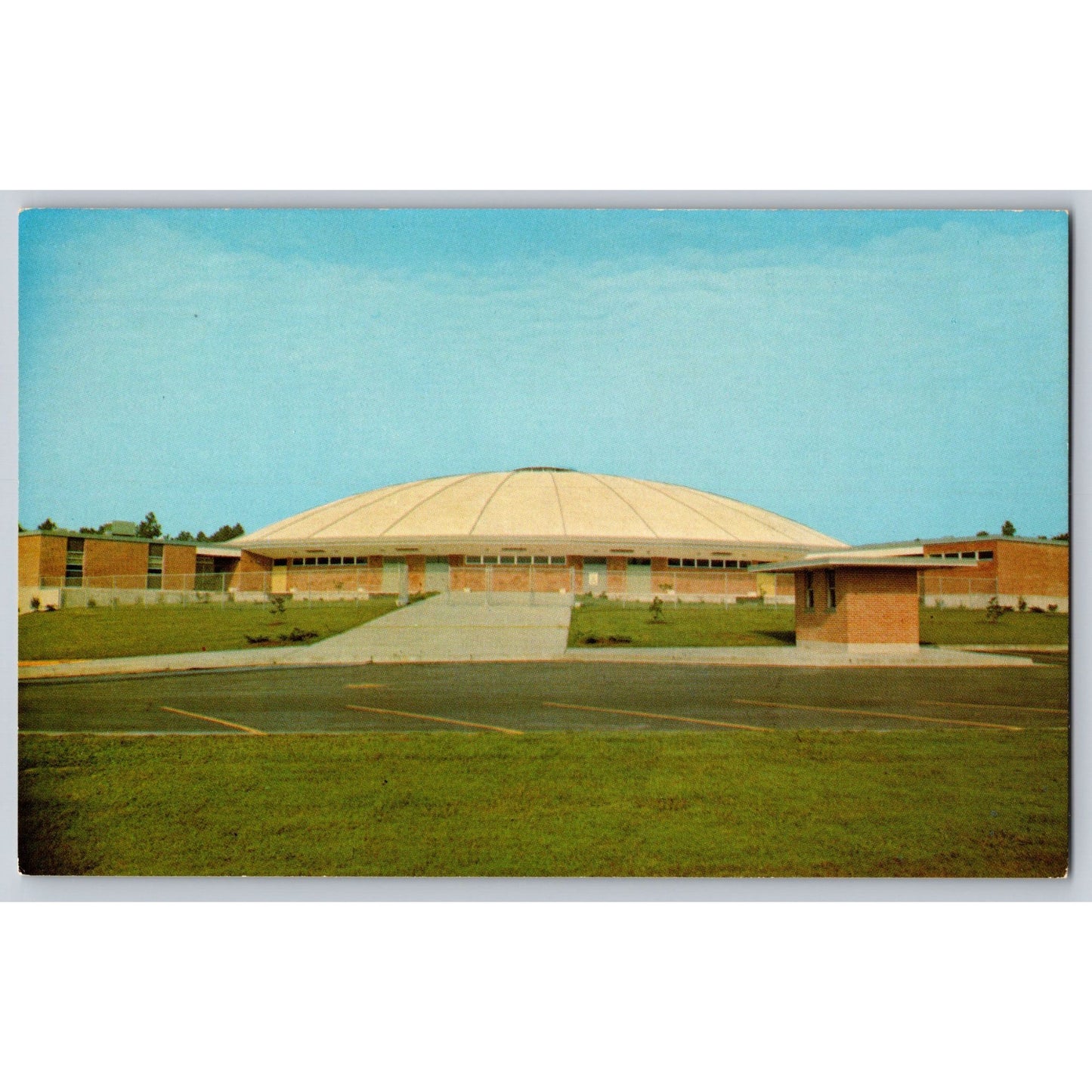 Hattiesburg MS University Of Southern Mississippi Reed Green Coliseum Postcard