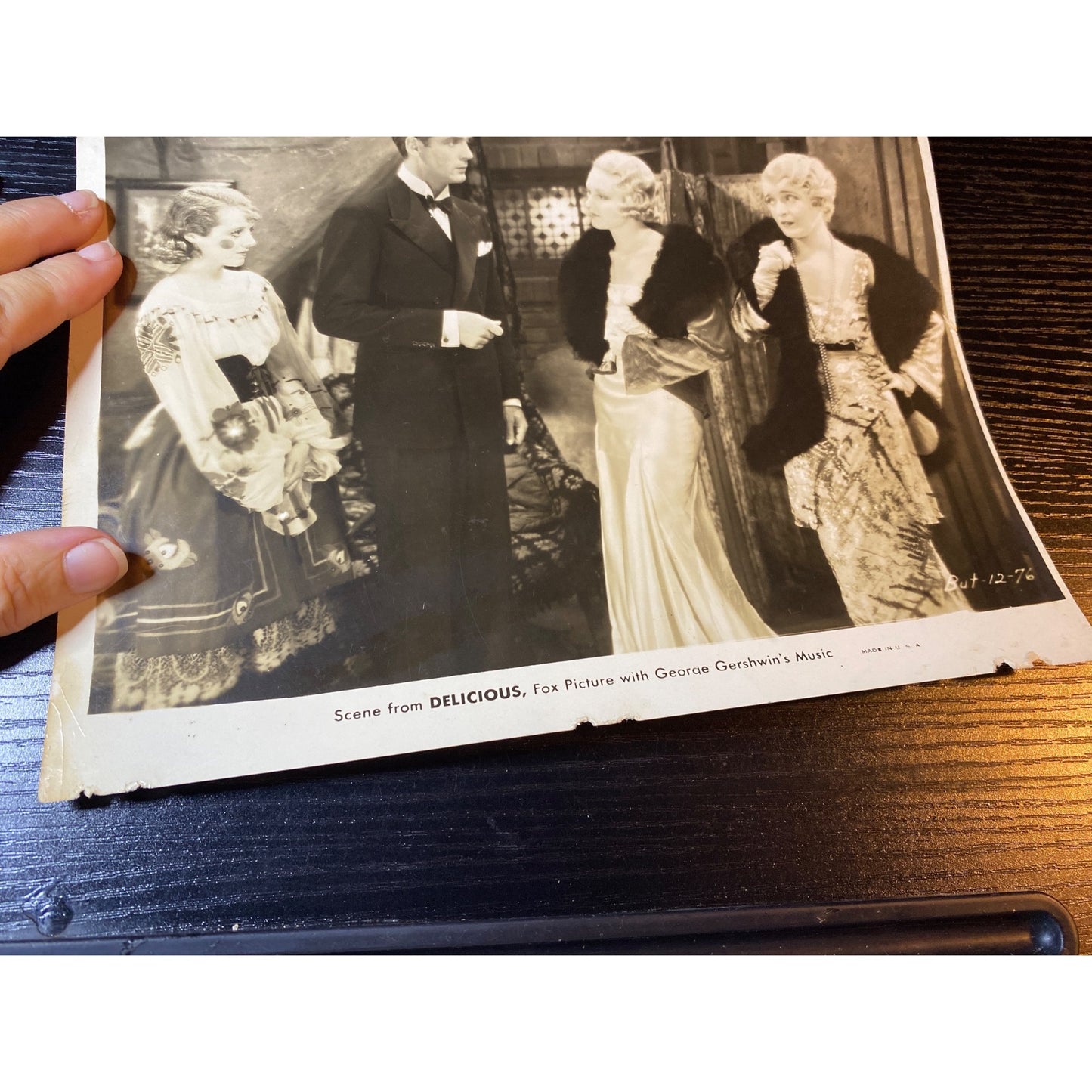 Movie Photo 8x10 Glossy Delicious 1931 Charles Farrell & Janet Gaynor Fox Picture