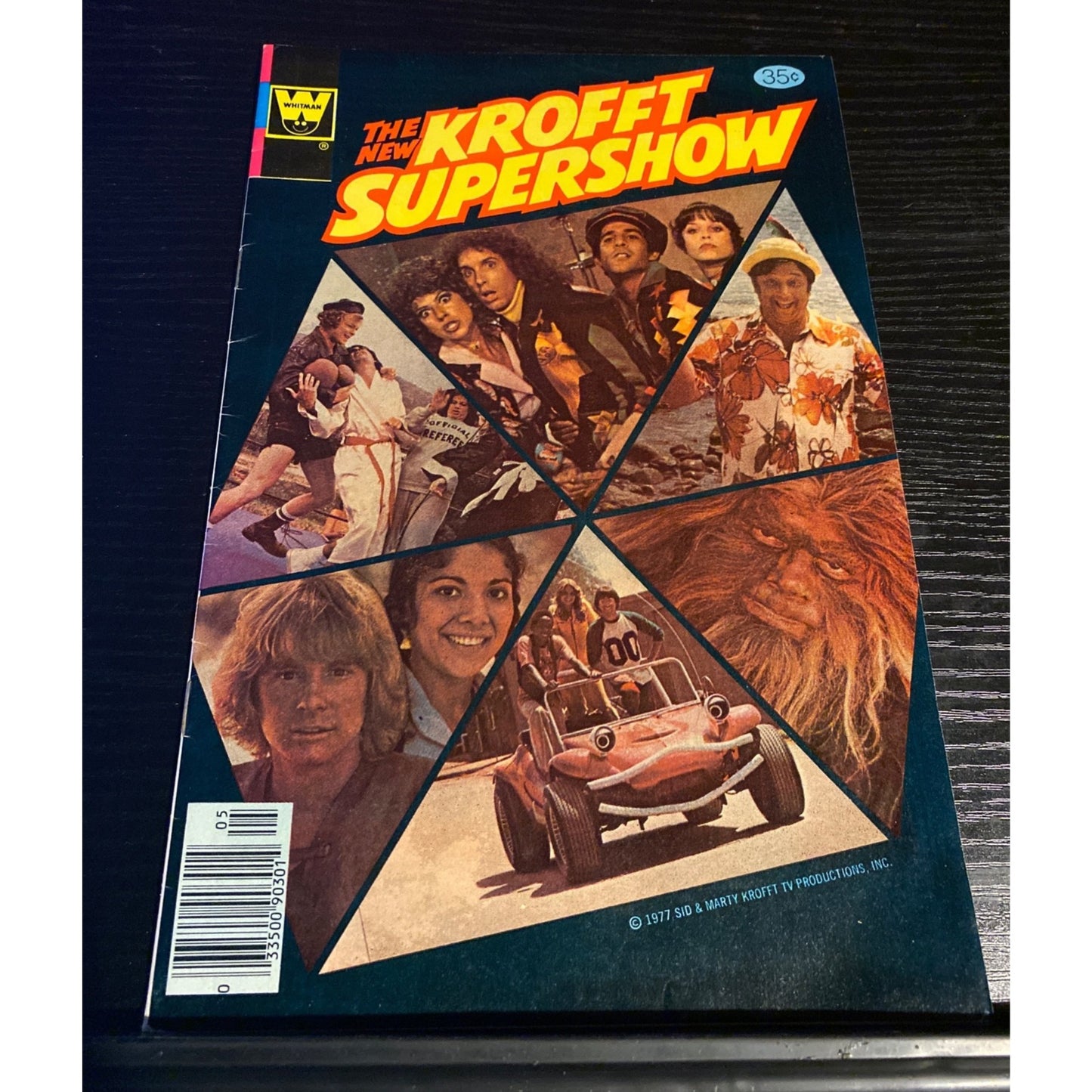 The New Krofft Supershow Comic 1977 Captain Kool & The Kongs Sid & Marty Krofft