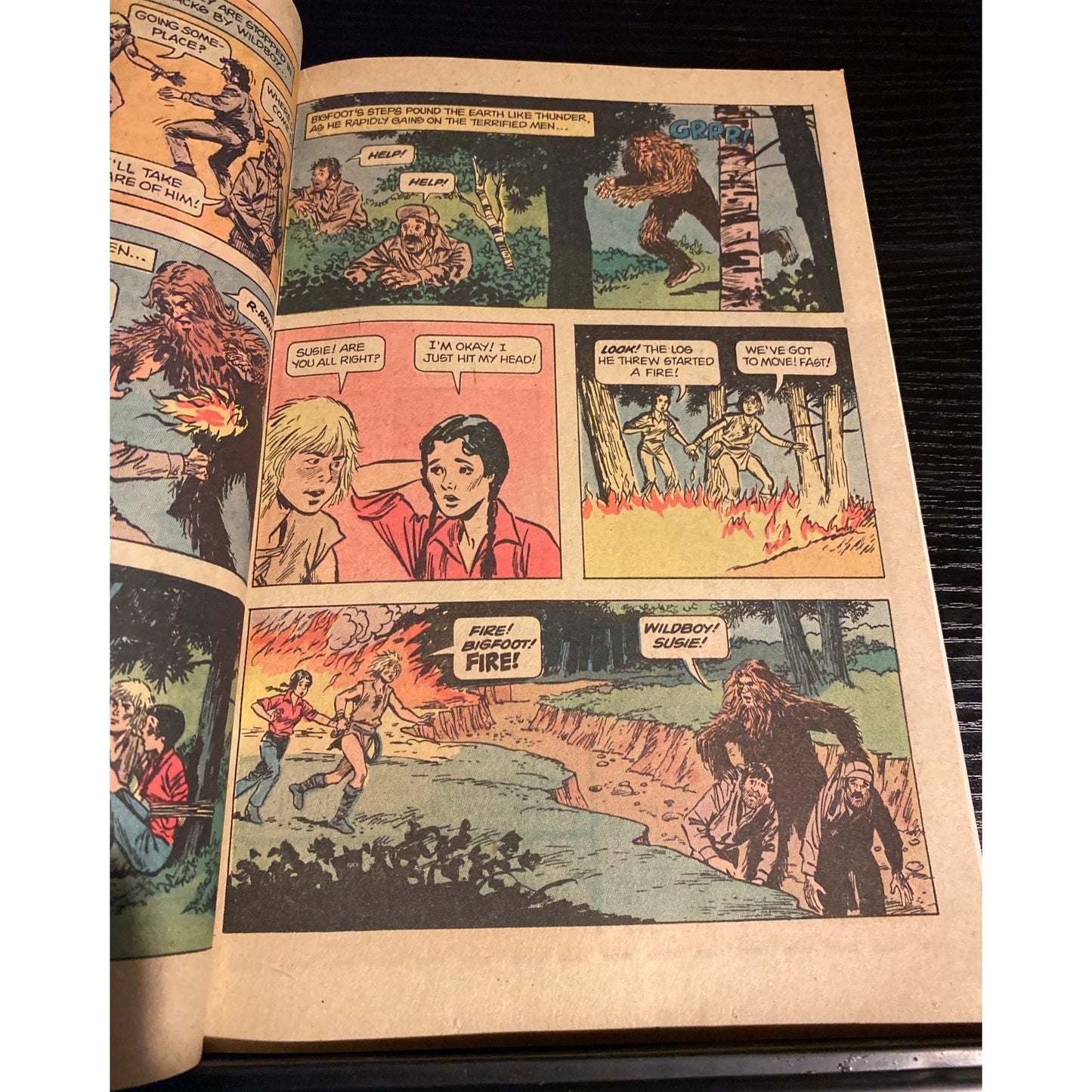 The New Krofft Supershow Comic 1977 Captain Kool & The Kongs Sid & Marty Krofft