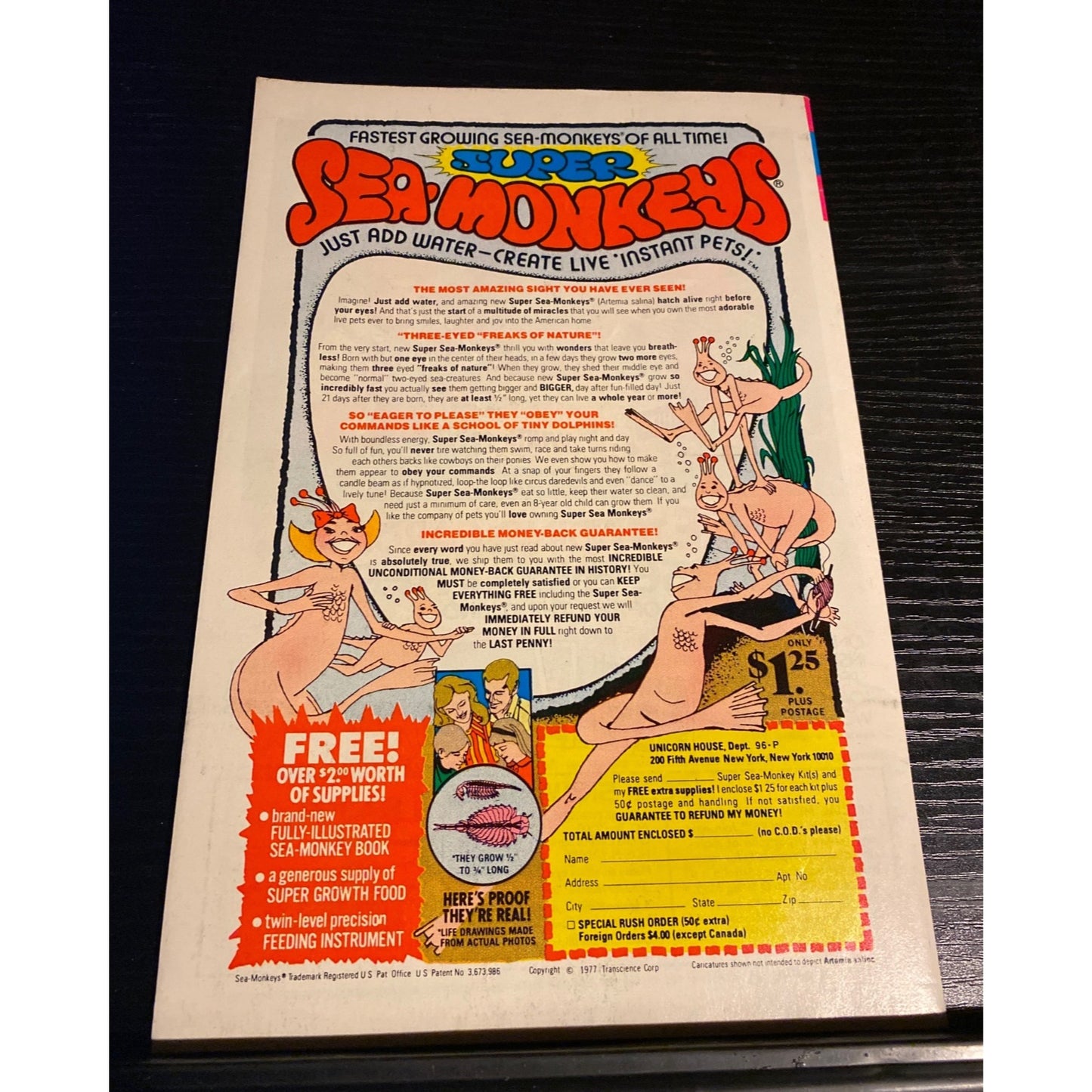 The New Krofft Supershow Comic 1977 Captain Kool & The Kongs Sid & Marty Krofft
