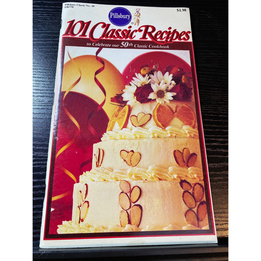 Pillsbury 101 Classic Recipes Cookbook Booklet 1985
