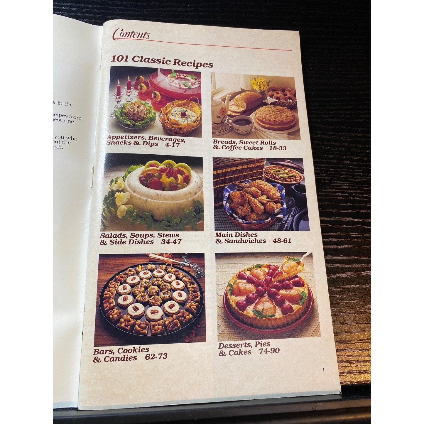Pillsbury 101 Classic Recipes Cookbook Booklet 1985