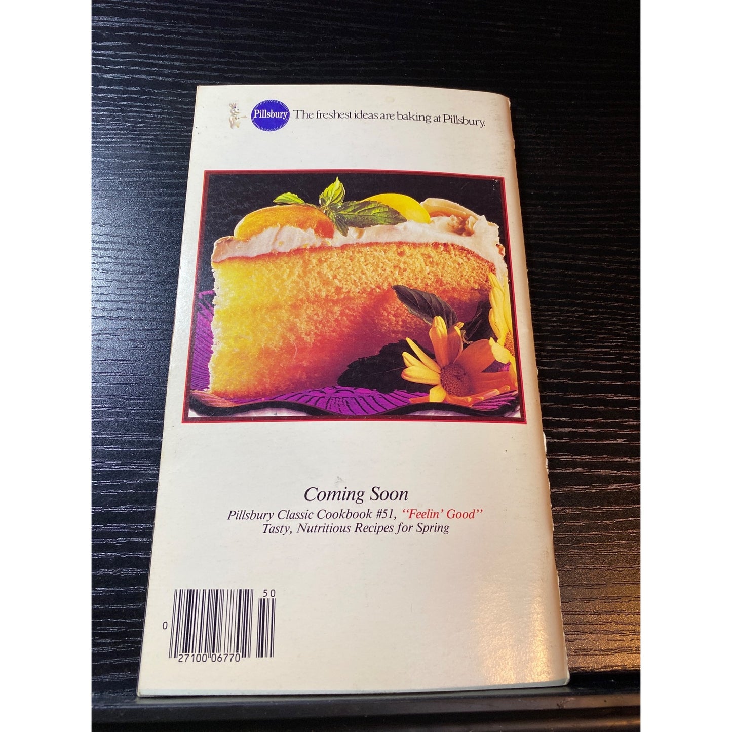 Pillsbury 101 Classic Recipes Cookbook Booklet 1985