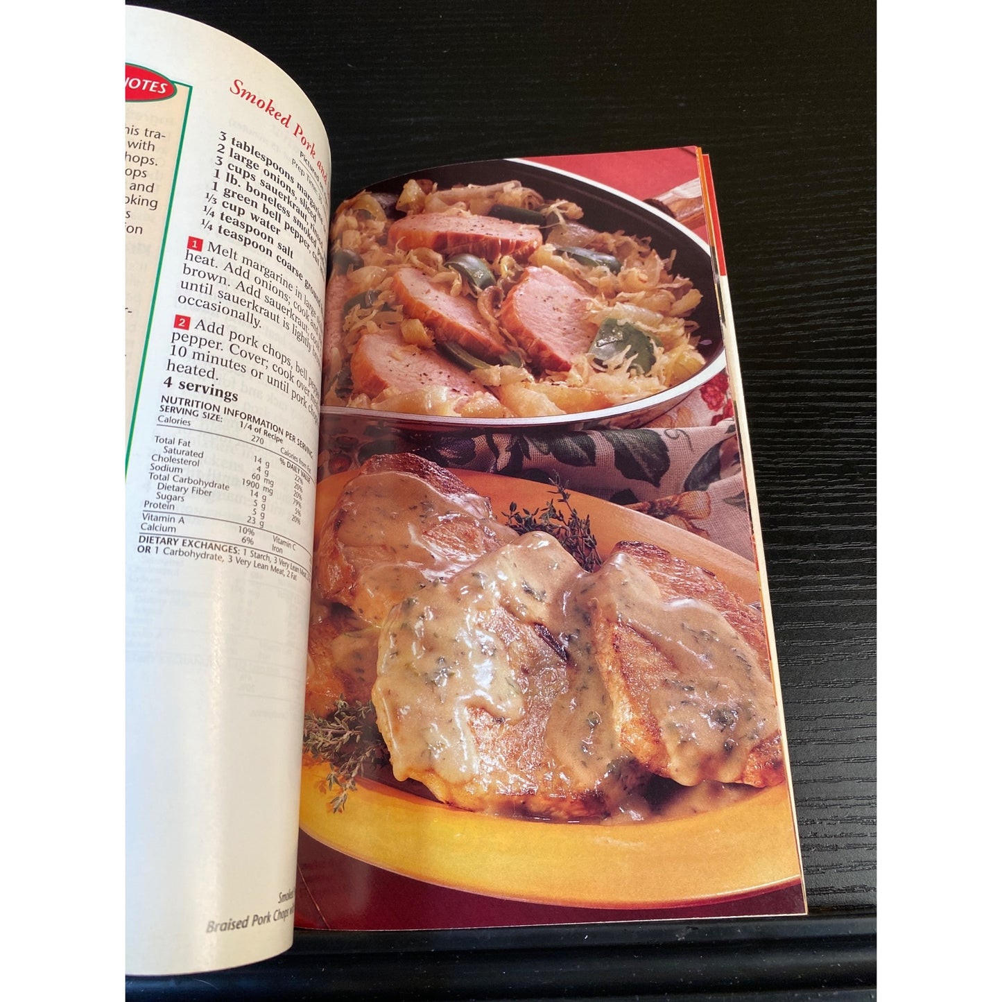 Pillsbury Classic 1998 Cookbook Booklet Chicken Beef & Pork 175 Recipes