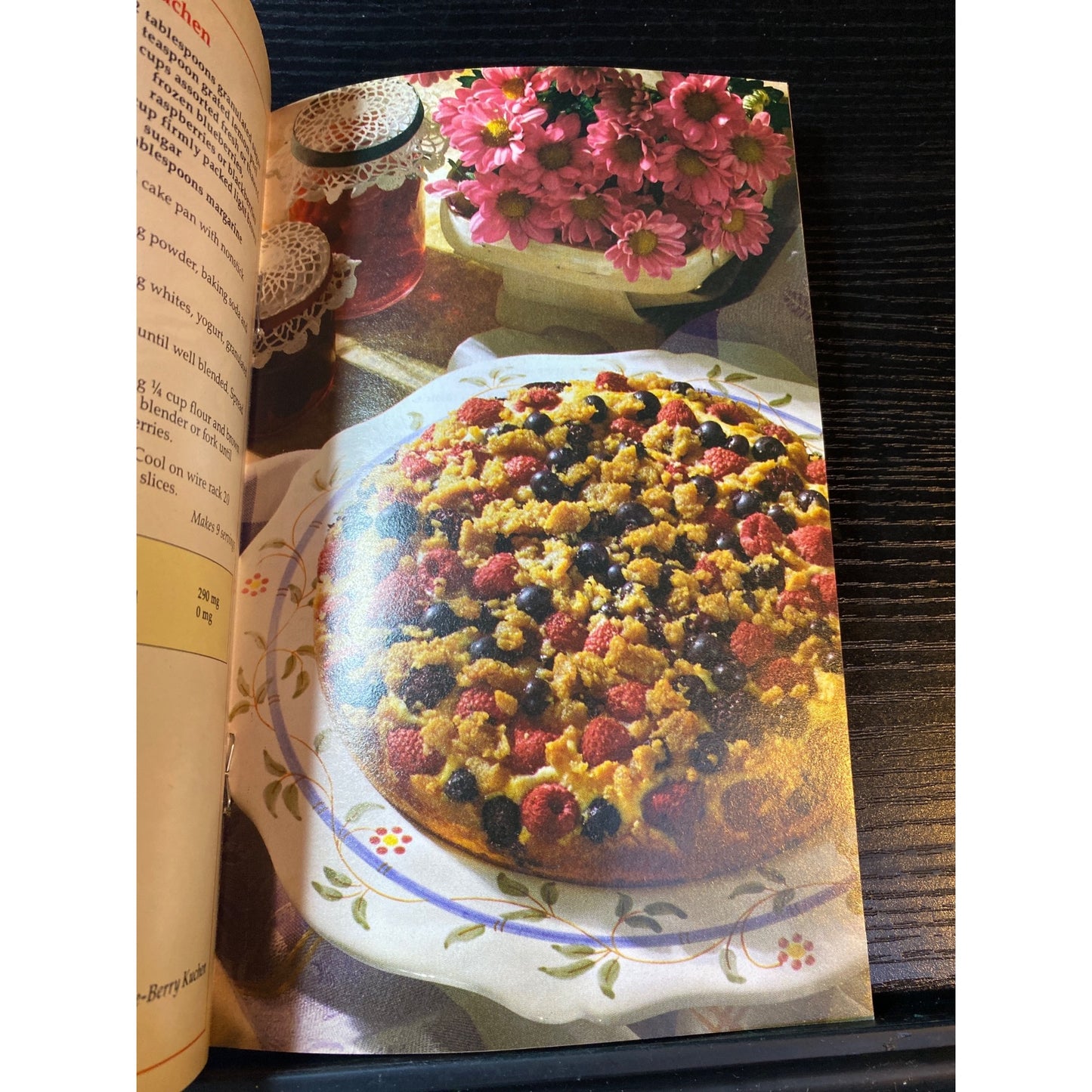 Best Recipes Mott's A Better Way To Bake Low-Fat Recipes Cookbook Booklet 1995