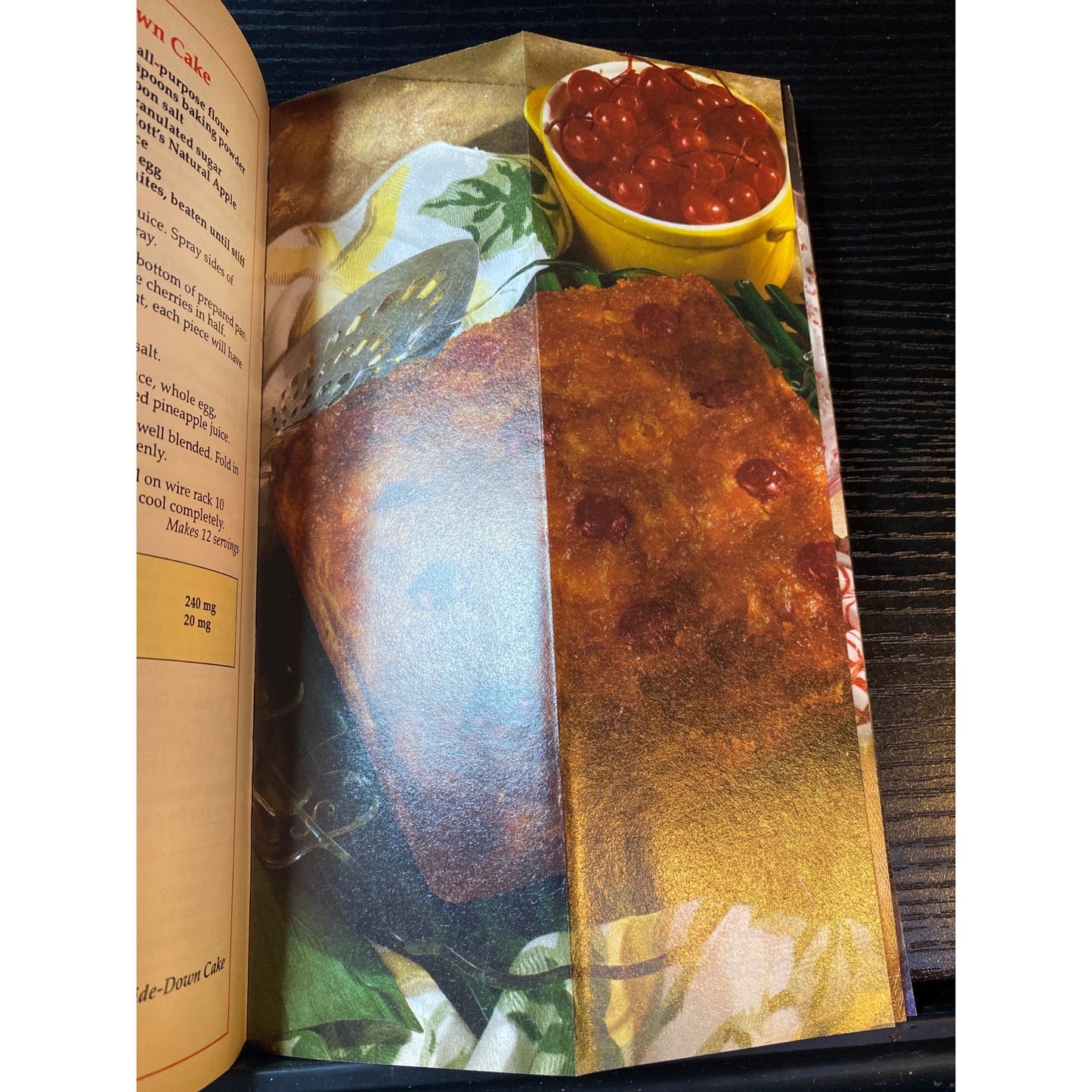 Best Recipes Mott's A Better Way To Bake Low-Fat Recipes Cookbook Booklet 1995