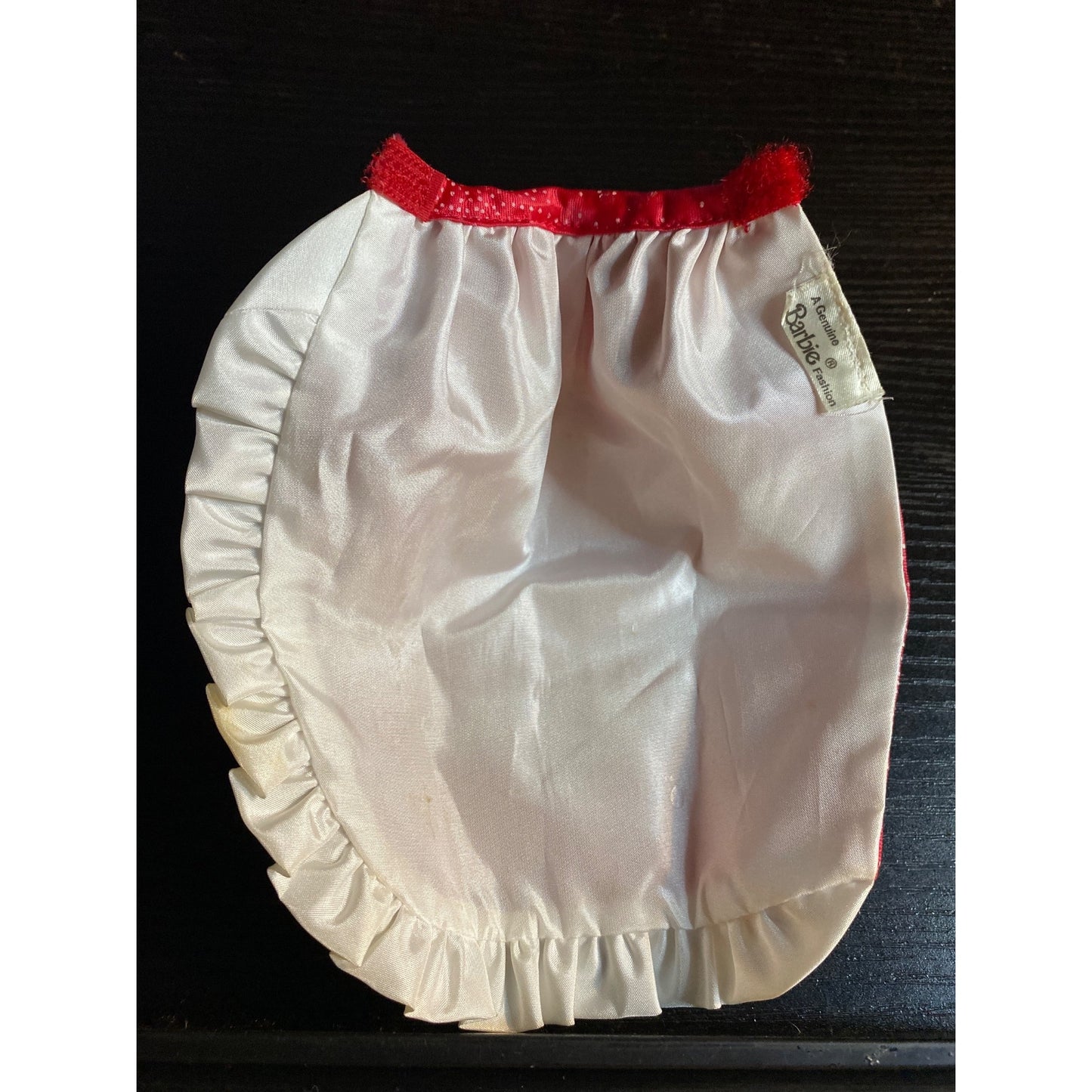 Barbie Fashion 4821 Twice As Nice 1983 Red White Wrap Skirt Only Vintage