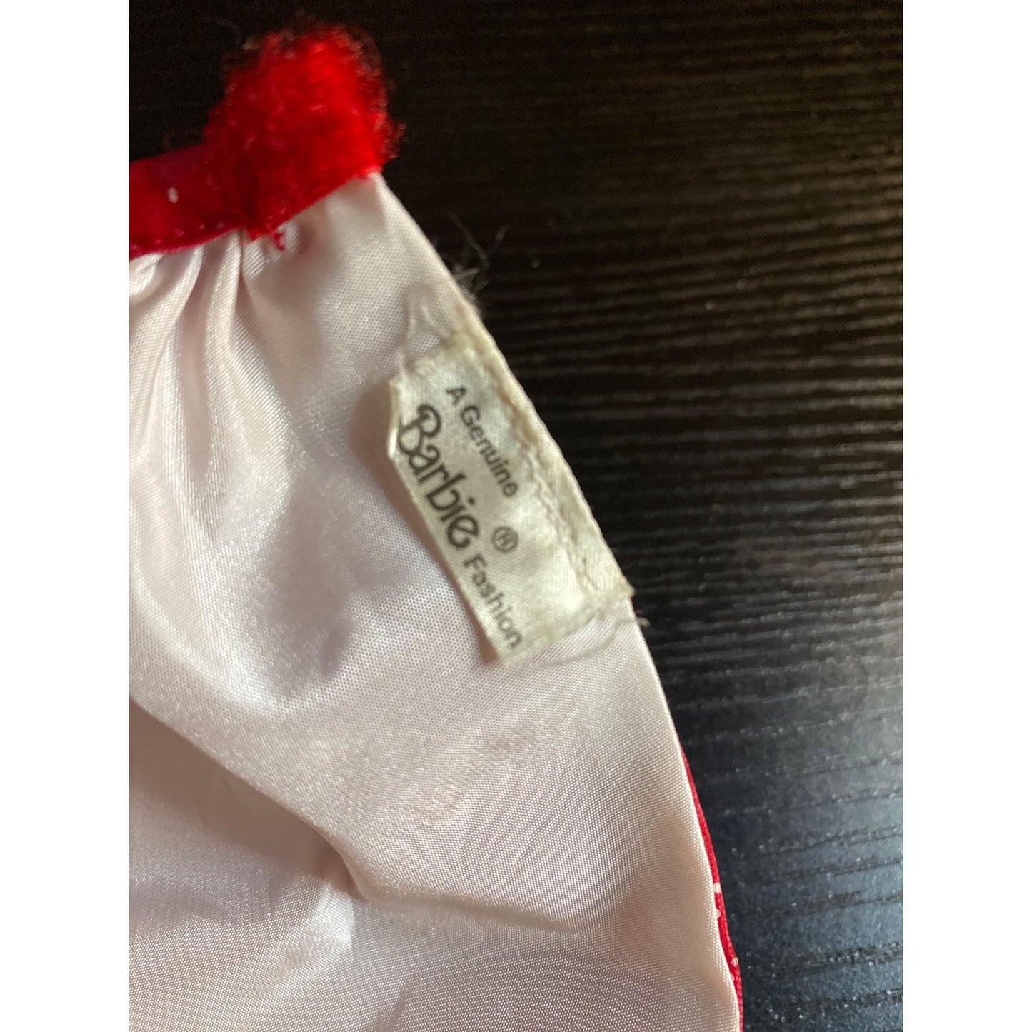 Barbie Fashion 4821 Twice As Nice 1983 Red White Wrap Skirt Only Vintage