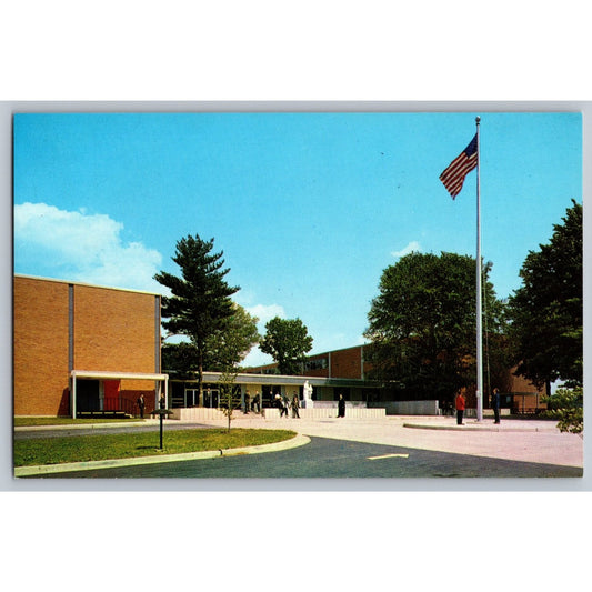 Philadelphia PA Pennsylvania La Salle College High School 1960 Chrome Postcard
