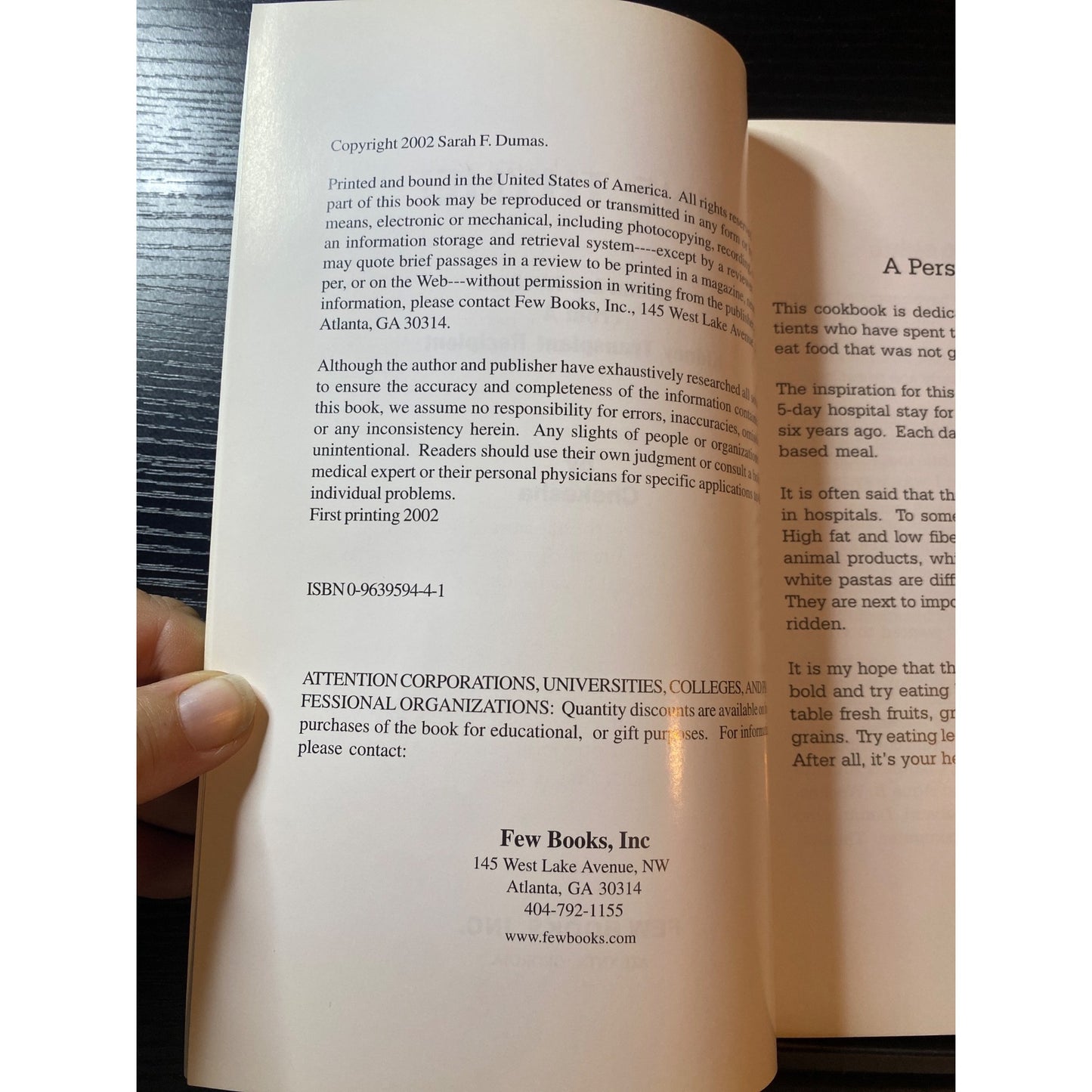 Fine Thyme! Vegetarian Recipes From A Kidney Transplant Recipient By Chekesha