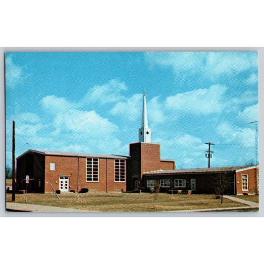 Fort Knox KY Kentucky Disney Area Chapel US Army Training Center Chrome Postcard