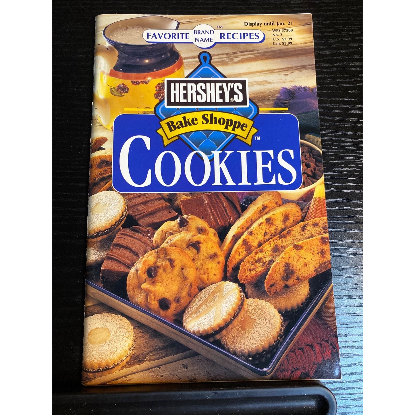 Hersheys Bake Shoppe Cookies Recipe Booklet Favorite Name Brand