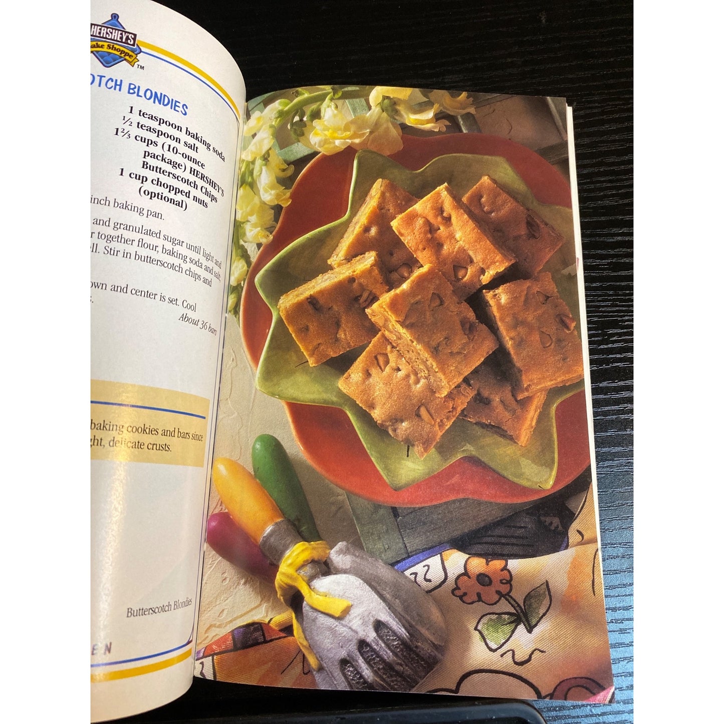 Hersheys Bake Shoppe Cookies Recipe Booklet Favorite Name Brand