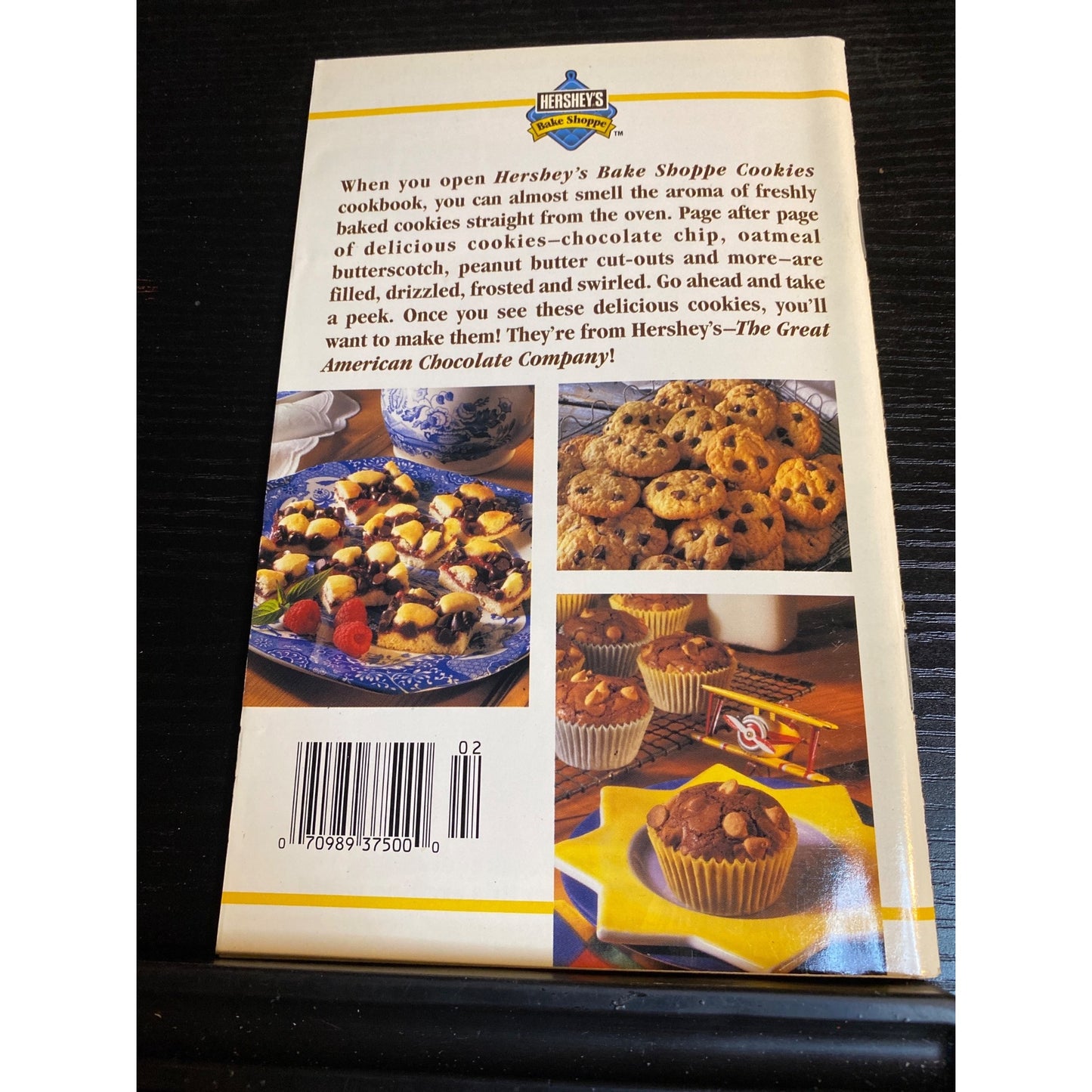 Hersheys Bake Shoppe Cookies Recipe Booklet Favorite Name Brand