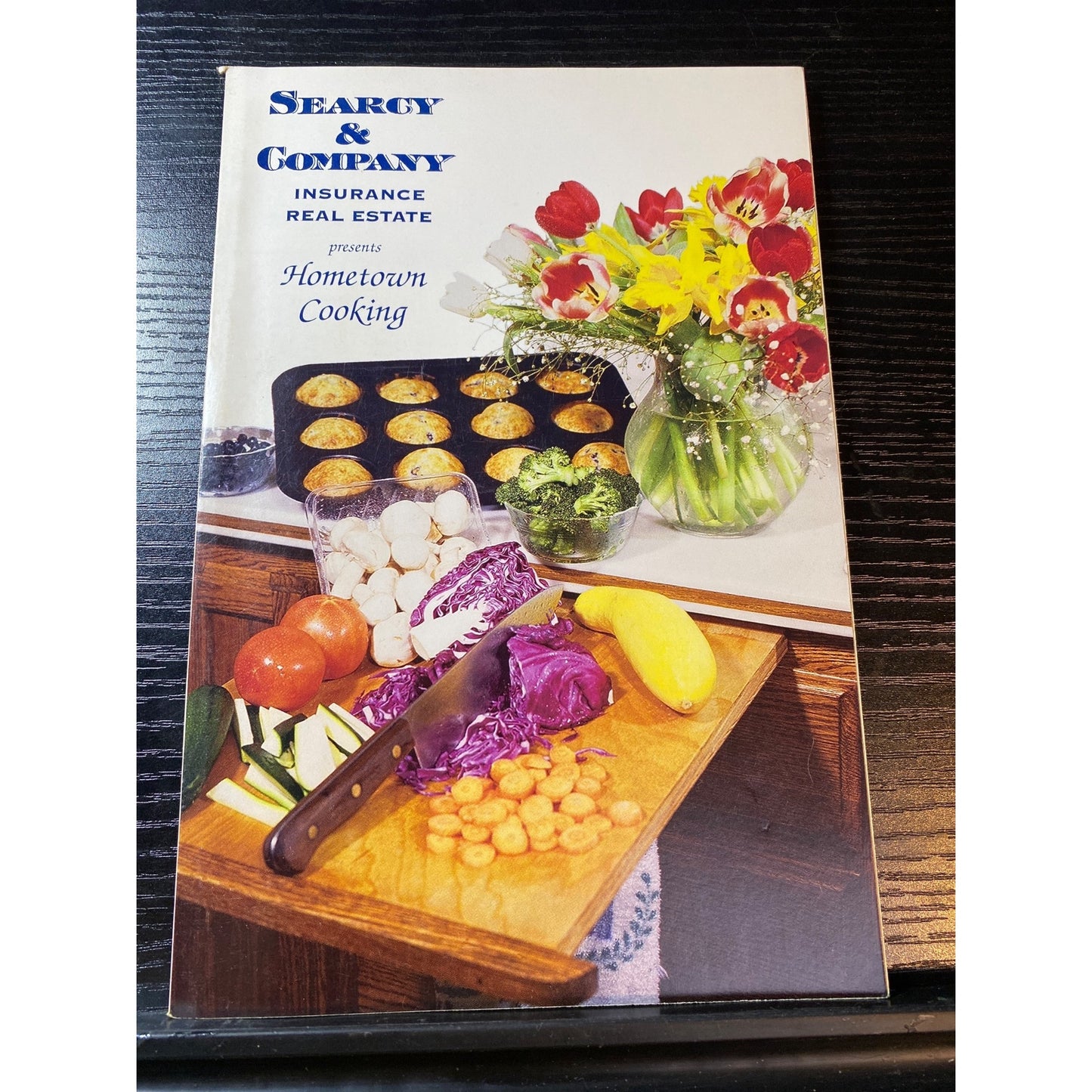 Searcy & Company Insurance Real Estate Hometown Cookbook Griffin GA
