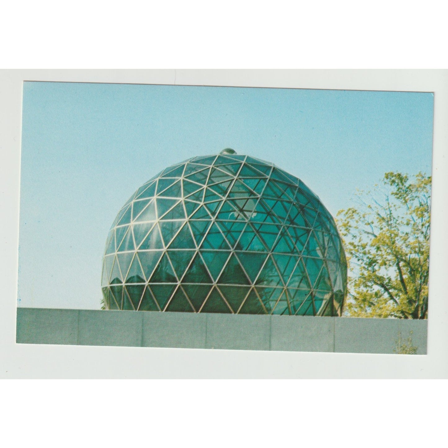 Edwardsville IL Southern Illinois University Religious Center Chrome Postcard