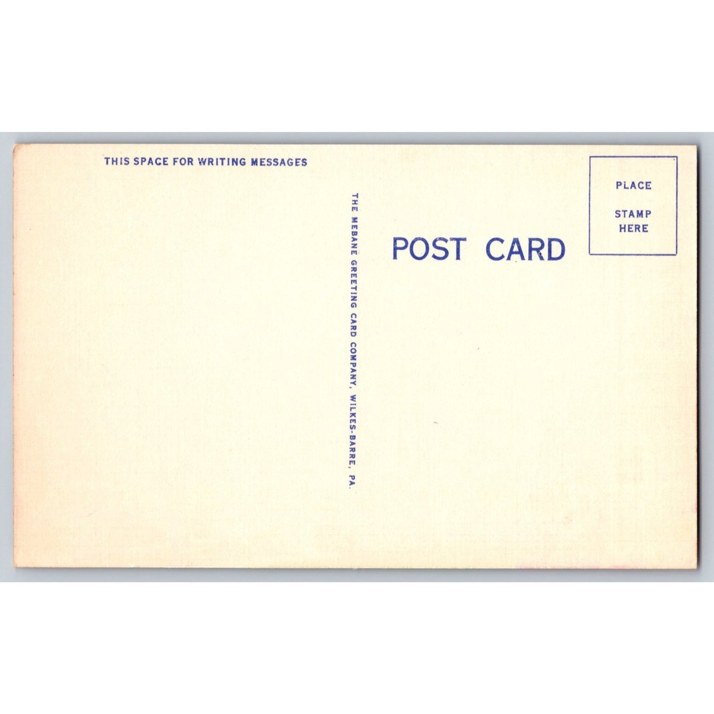 Carbondale PA Pennsylvania Presbyterian Methodist Church Linen Postcard Unused
