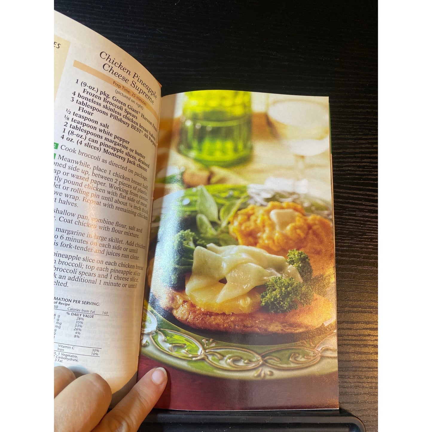 Pillsbury All-American Chicken Cookbook Booklet June 1997 Photos Of Every Dish