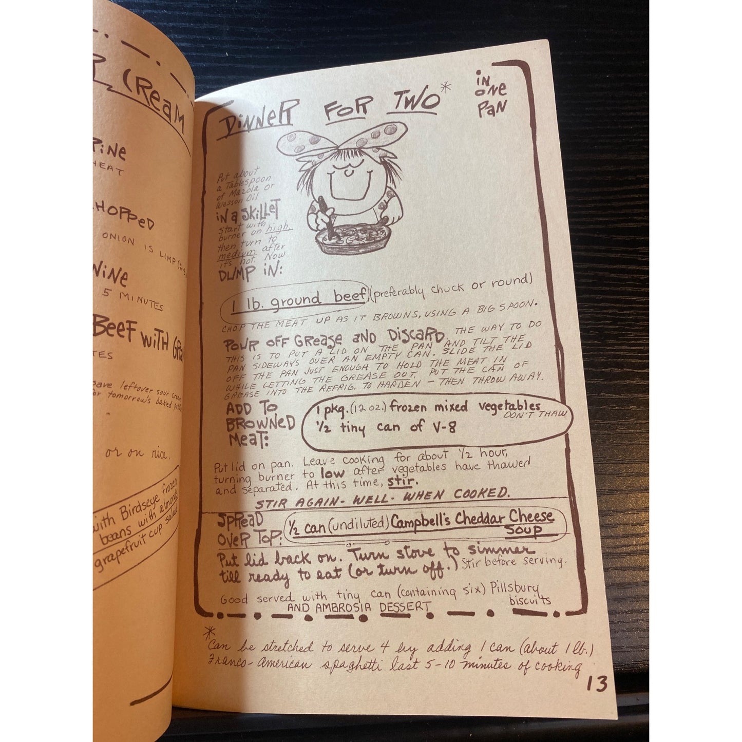 Whats Your Beef? Cookbook Booklet Marion Hodgson Beef Recipes For Beginners 1973