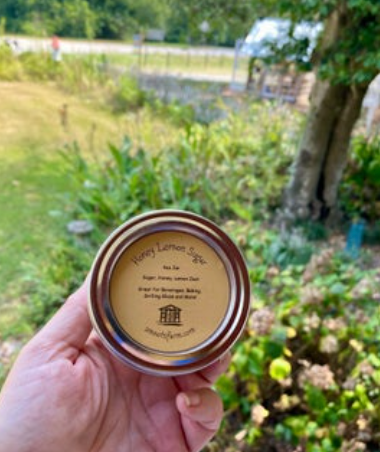 Honey Lemon Sugar 4 oz