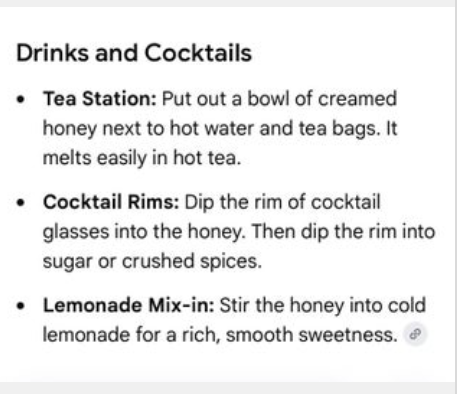 Honey Lemon Sugar 4 oz