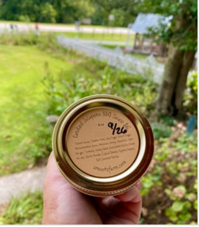 Sauce BBQ Candied Jalapeno 8 oz