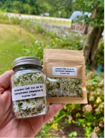 Salt Jalapeno Finishing Salt 2 oz