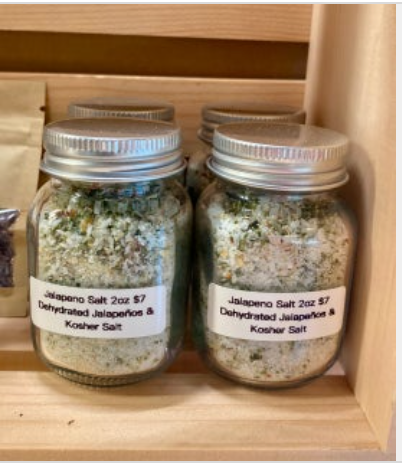 Salt Jalapeno Finishing Salt 2 oz